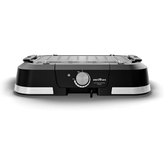 Churrasqueira Elétrica, Britânia, 1500W BCQ10A - 220V