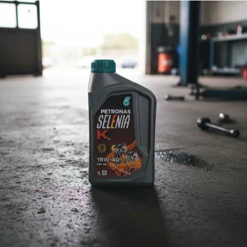 Óleo Motor Petronas Selenia K 15w-40 Api Sp 1 Litro