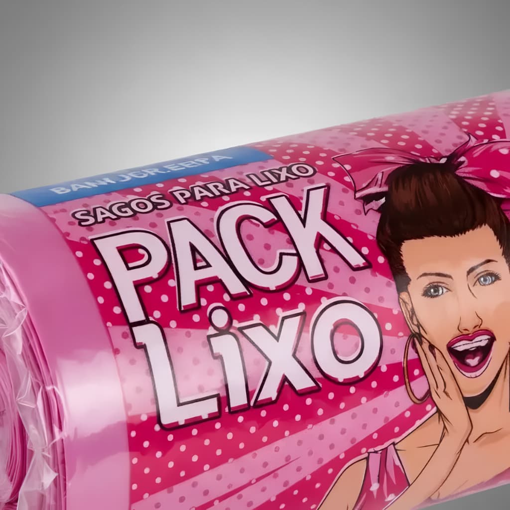 80 Sacos de Lixo Diva Pia e Banheiro, fragrância intensa.