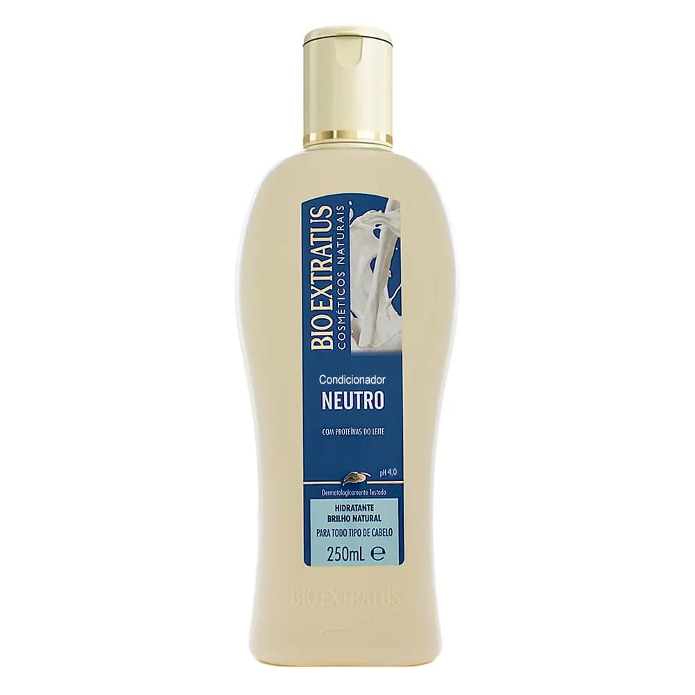 Condicionador Neutro Proteínas do Leite Bio Extratus 250ml