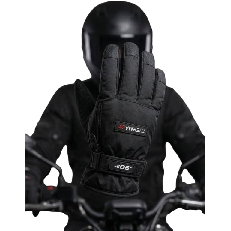 Luva Moto Impermeável Térmica Antiderrapante Frio