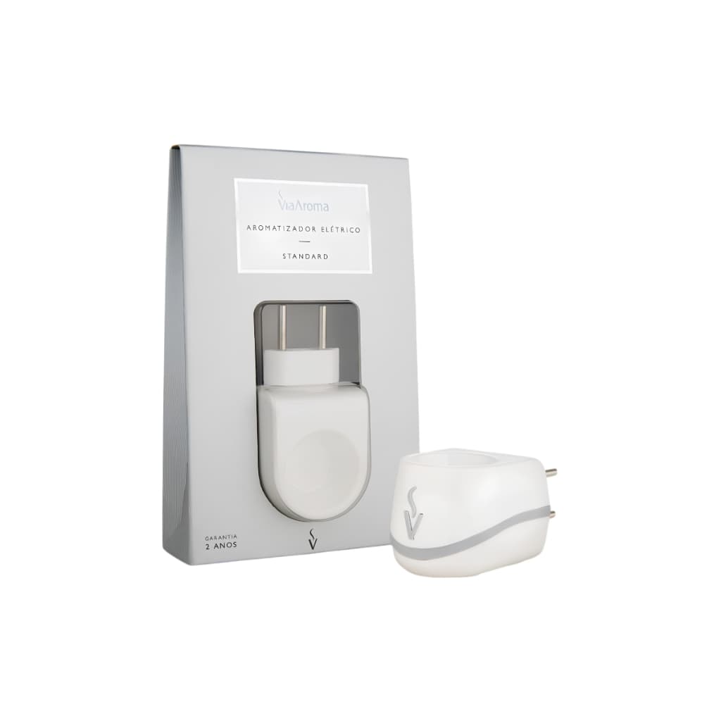 Difusor Elétrico Aromatizador Standard  de Ambientes Via Aroma