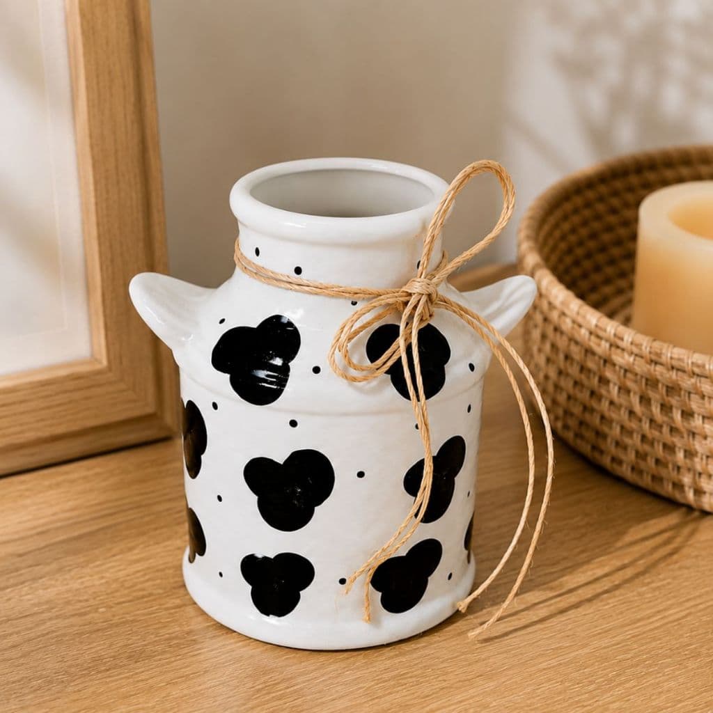Porta Colher de Pau Cozinha Enfeite Multiuso Ceramico Decoração