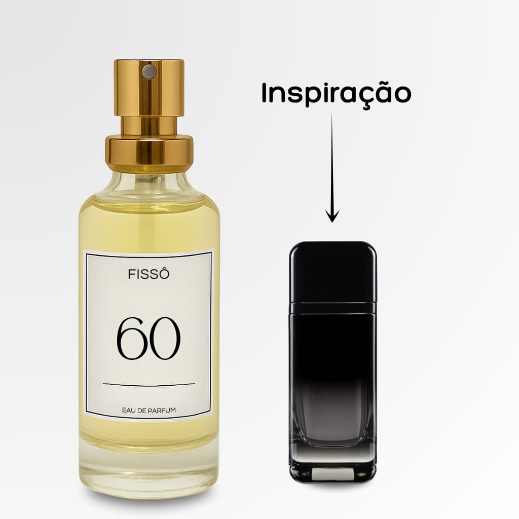 Perfume Masculino Fissô 60 Alta Fixação 15ml