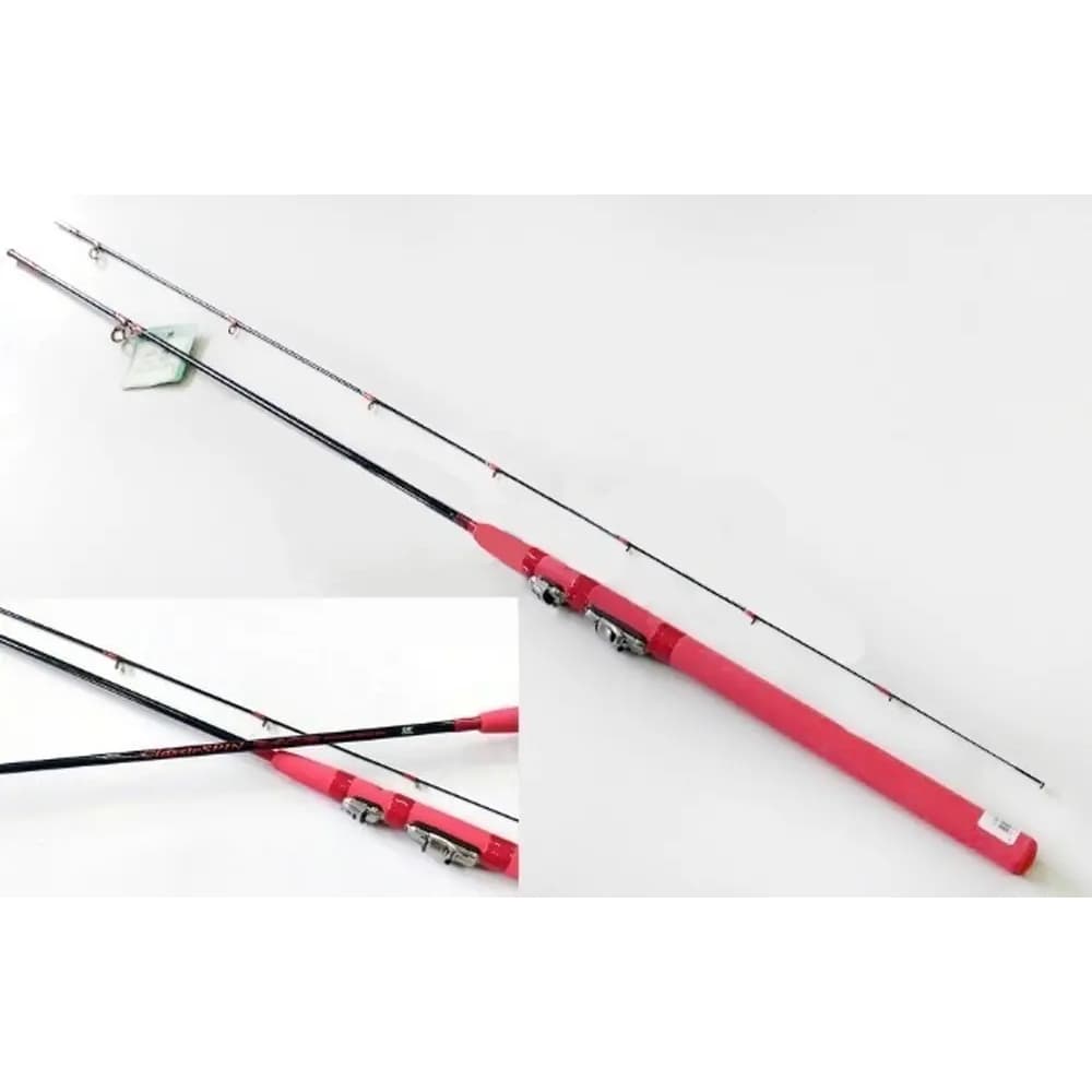 Vara P/ Pesca Ultralight Maruri Classic Spin 2 Partes Uso C/ Molinete