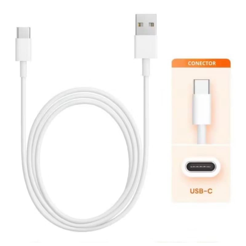 Cabo Carregador Rápido USB Para USB C 1 Metro