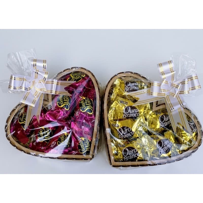 Presente pro Dia dos Namorados - Kit romântico - 10 Sonho de Valsa ou Ouro Branco