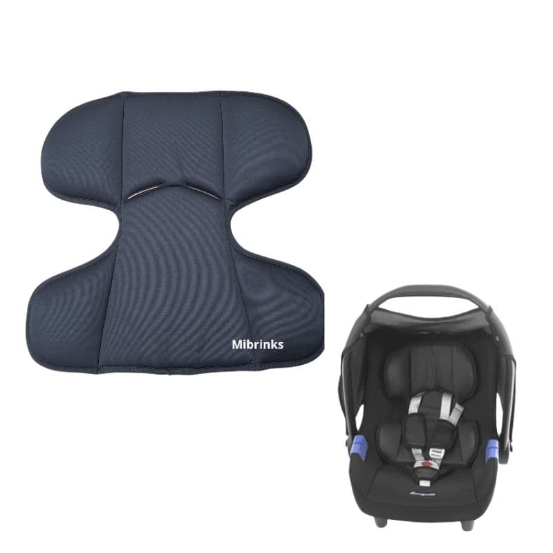 Almofada Redutora Bebê Conforto Touring Burigotto Cor Preto