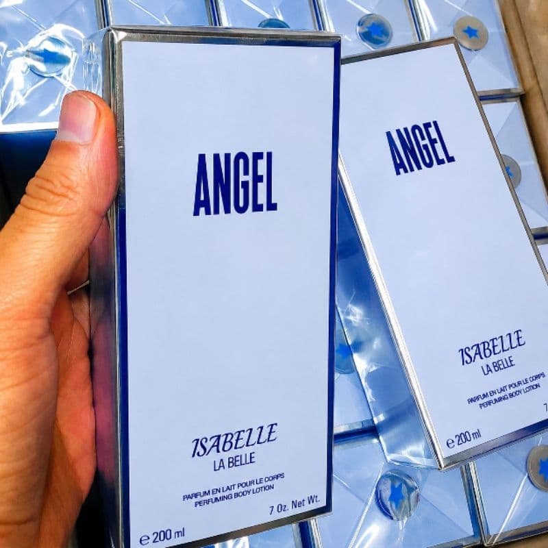 Isabelle La Belle Creme Corporal Hidratante Perfumado 200ml - Hidratação e Fragrância Angelical