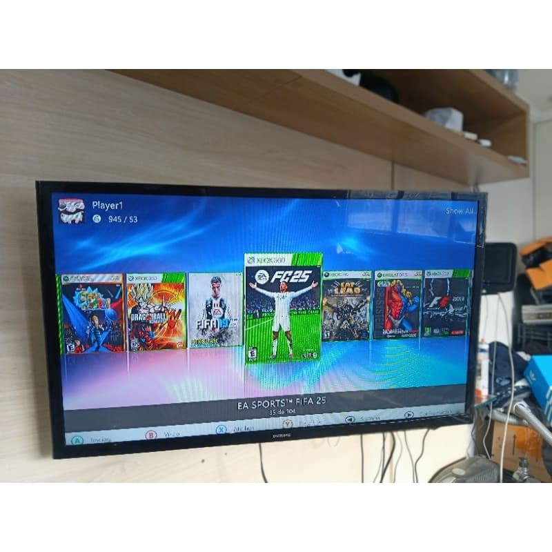 SUPER HD 500GB + CABO EXPLOIT P/ TODOS 360
