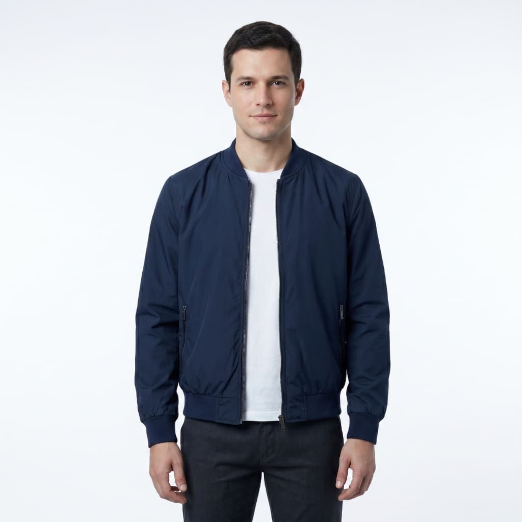 Casaco Corta Vento Plus Size Masculino Forrado Pelinho Impermeável Jaqueta Inverno Bolso Premium Frio