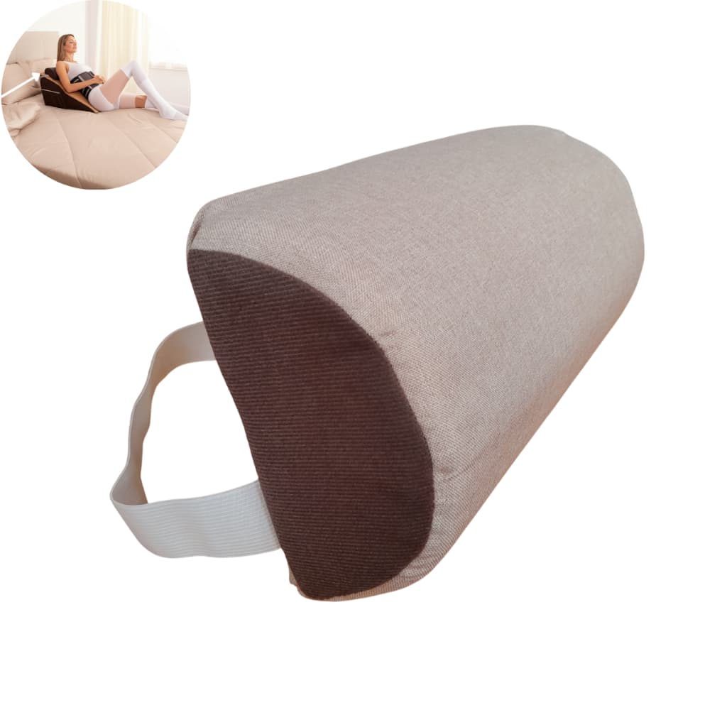 Almofada Apoio de Cabeça para Almofada Triangular de Encosto