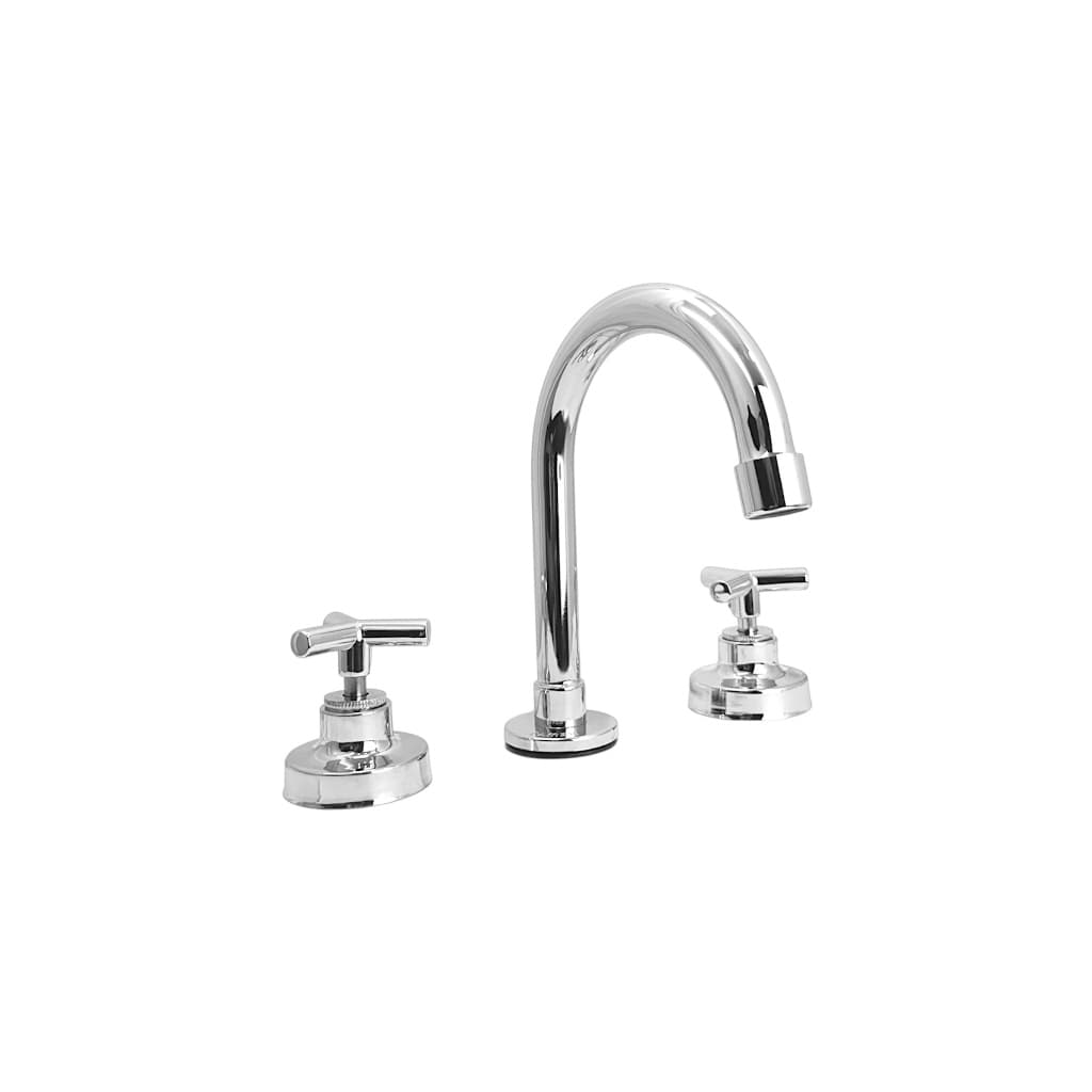 Torneira Misturador Para Lavatório e Lavabo Samer Metais C28 1/4 De Volta