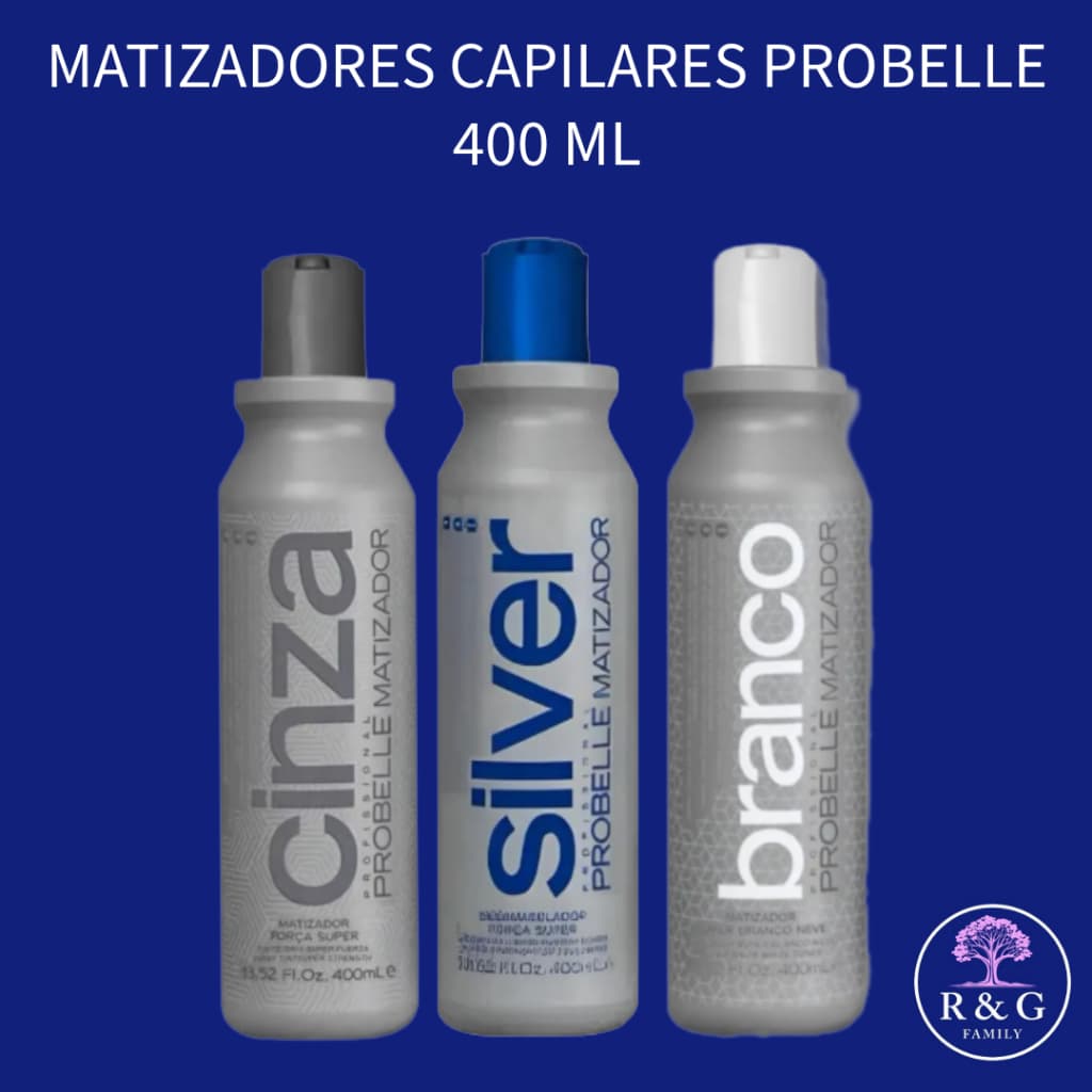 MATIZADOR CAPILAR PROBELLE 400ML