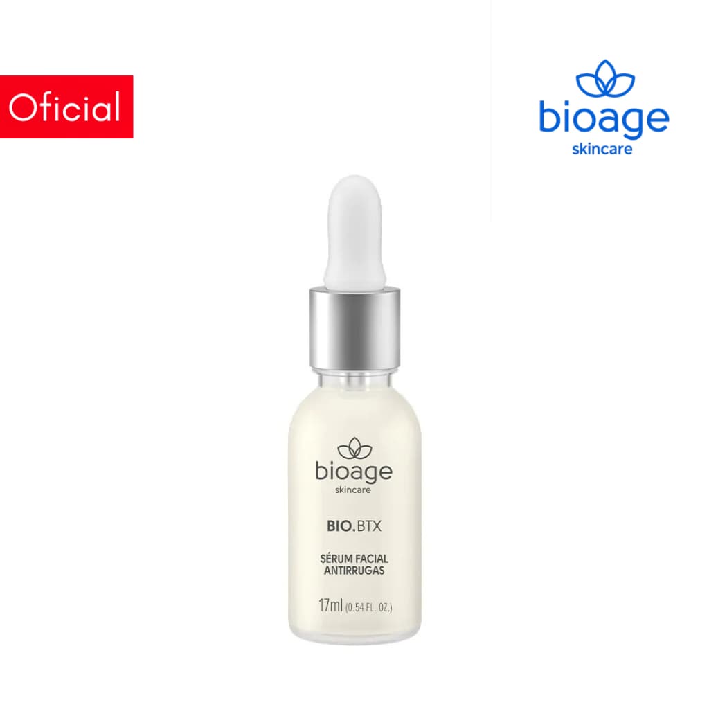 Bioage Sérum Facial Intensivo Antirrugas Efeito Botox Imediato - Bio.BTX Sérum Facial Antirrugas