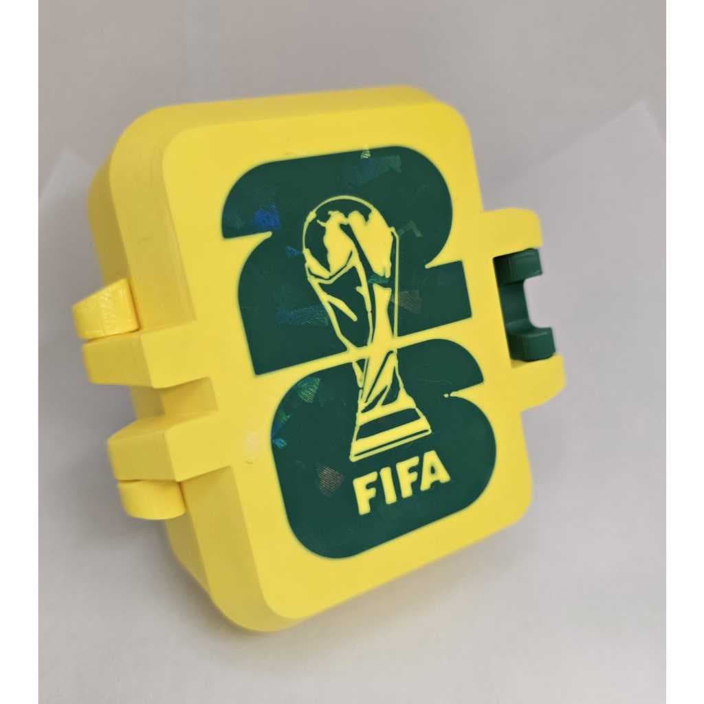 🏆 PORTA FIGURINHAS COPA 2026 PREMIUM | IMPRESSÃO 3D