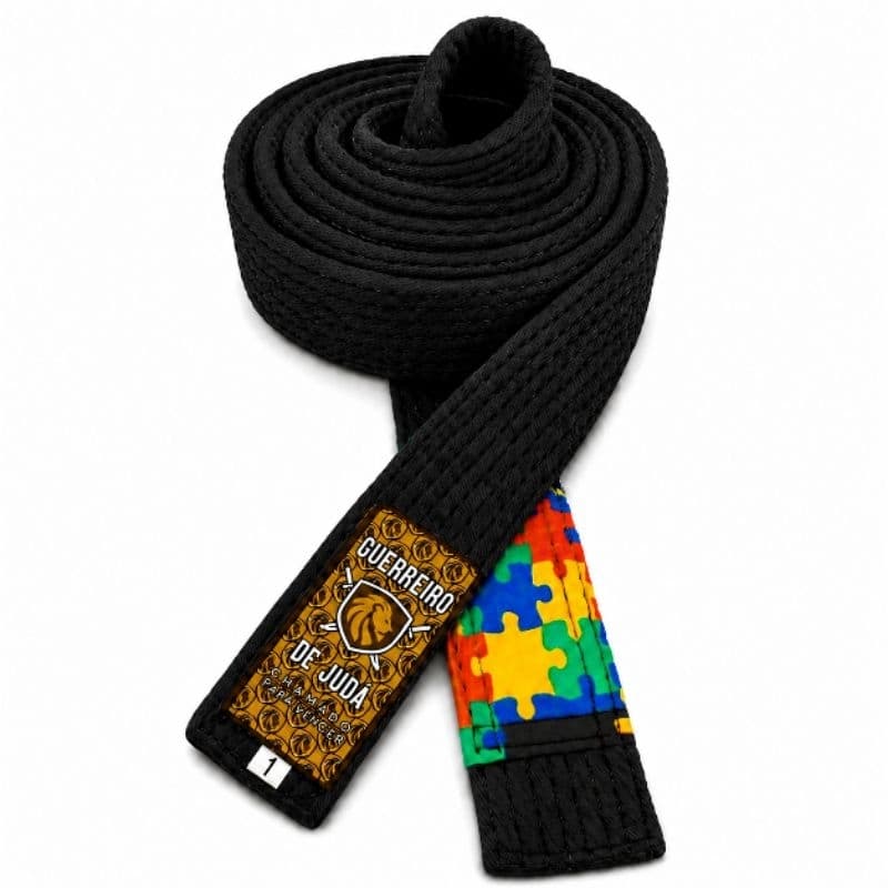 Faixa Preta de jiu-jitsu/ autismo Premium