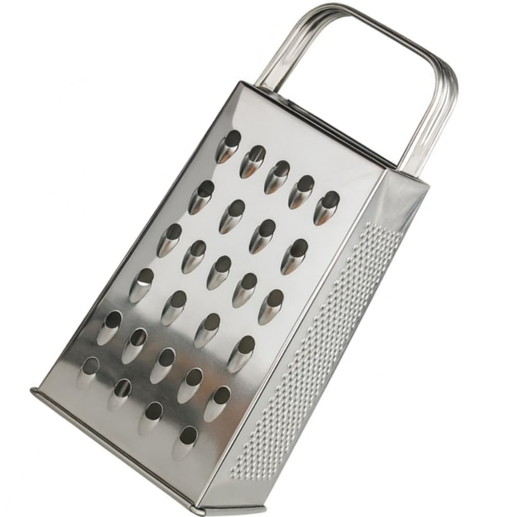 Ralador Quatro Faces Aco Inox Versatil Duravel Eficiente Uso Cozinha