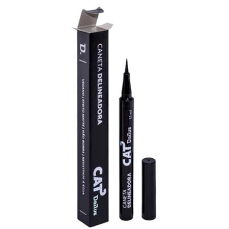Caneta Cat Delineadora Dailus 1,1ml Ultra Preto