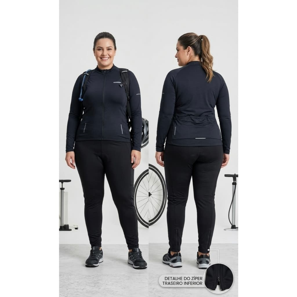 Calça ciclista ; Calça esportiva ciclista ; Calça poliamida ciclista ; Calça esportiva acolchoada