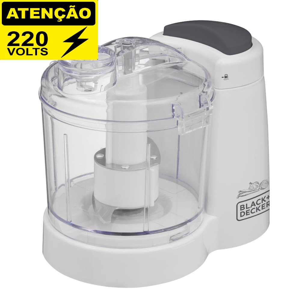 Mini Processador Alimentos Black Decker Mp120 Branco - 220v