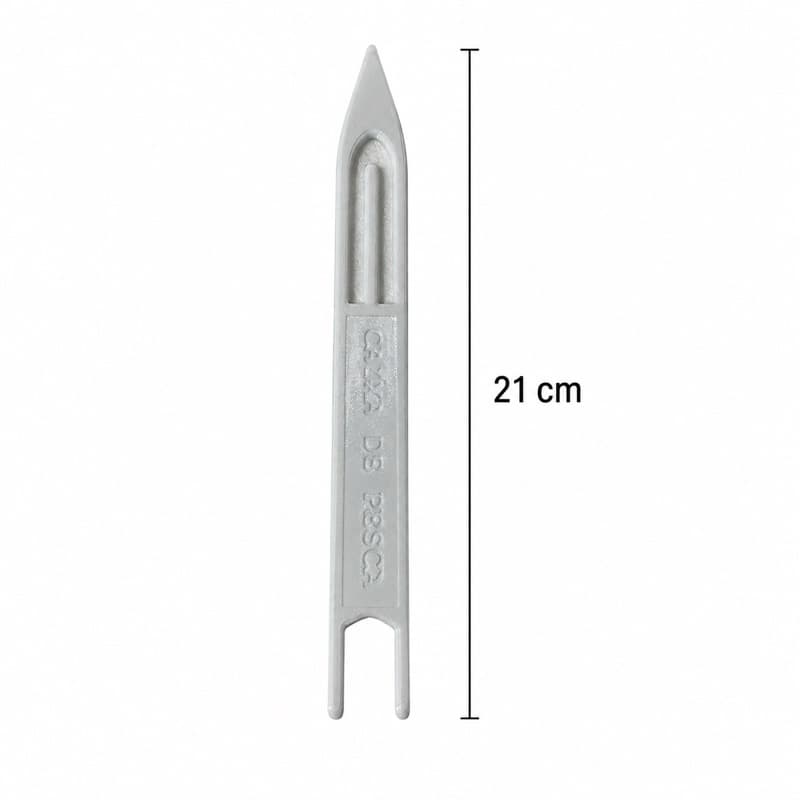 Agulha Rede Pesca Reforçada Para Tecelagem E Reparo De Redes 11cm/15cm/17cm/21cm