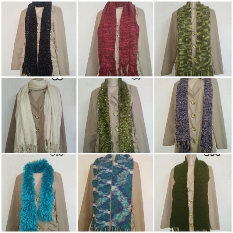 Cachecol, Mantas, Echarpes feminino, masculino.