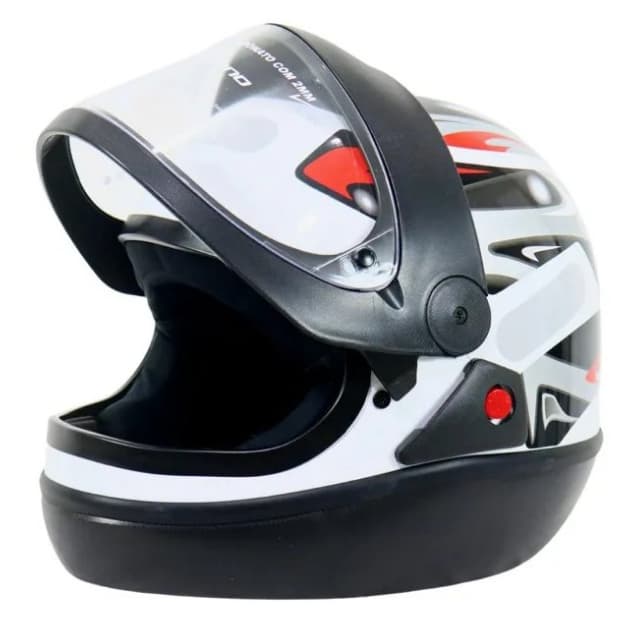 Capacete San Marino Branco - Taurus