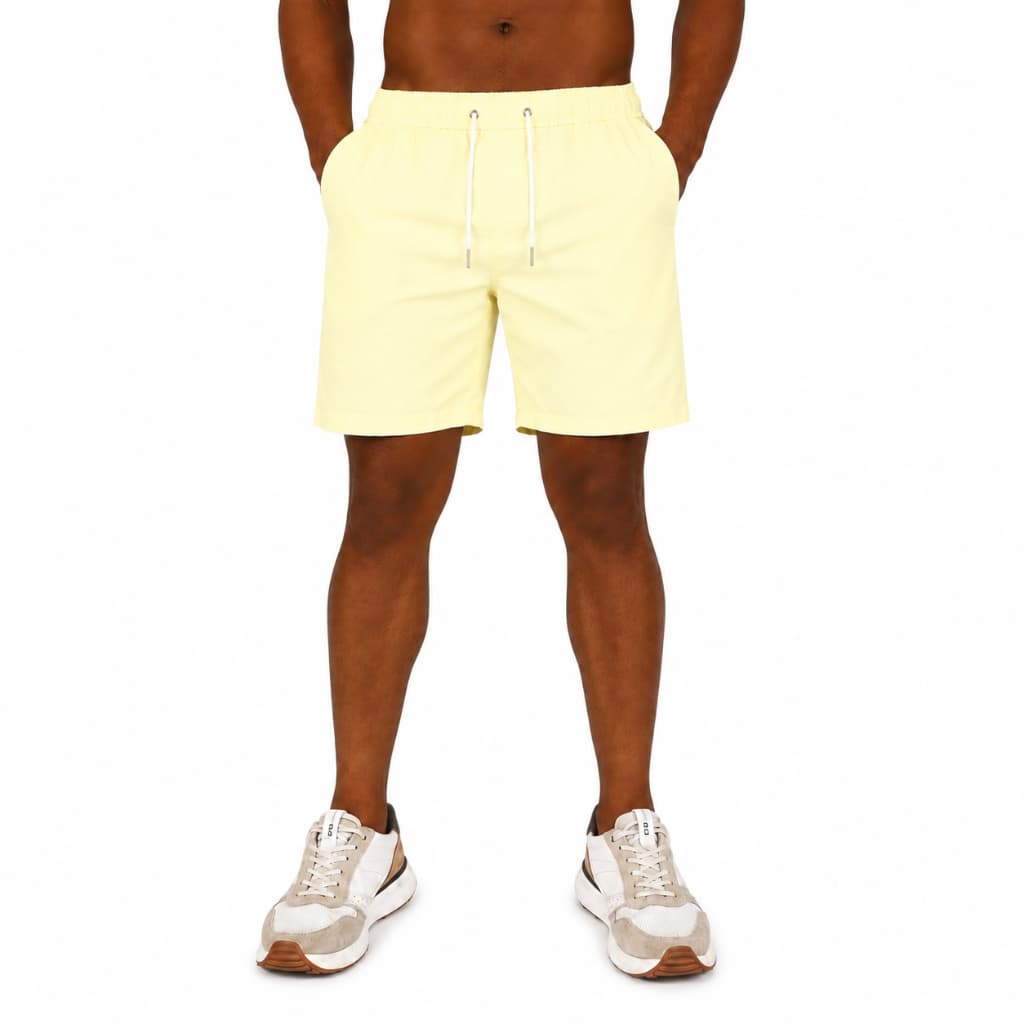 Bermuda Sarja Masculina Modelo Mauricinho Short Com Cordão e Bolsos Embutido | Diversas Cores | Disponível Do M ao GG