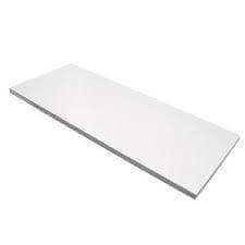 1 prateleira branca 60x33,5 MDF 15mm