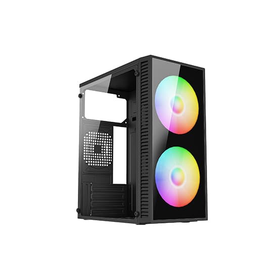 GABINETE CPU COMPUTADOR OFFICE GAMER NOVO NA CAIXA