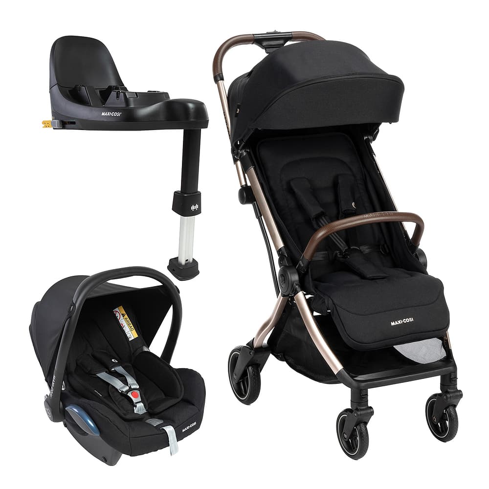 Travel System Eva³ Cabriofix Maxi-Cosi