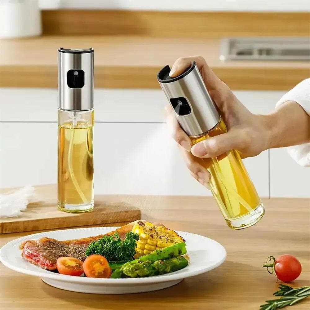 1/2 peças borrifador spray azeite vinagre pulverizador cozinha 100 ml Vidro premium