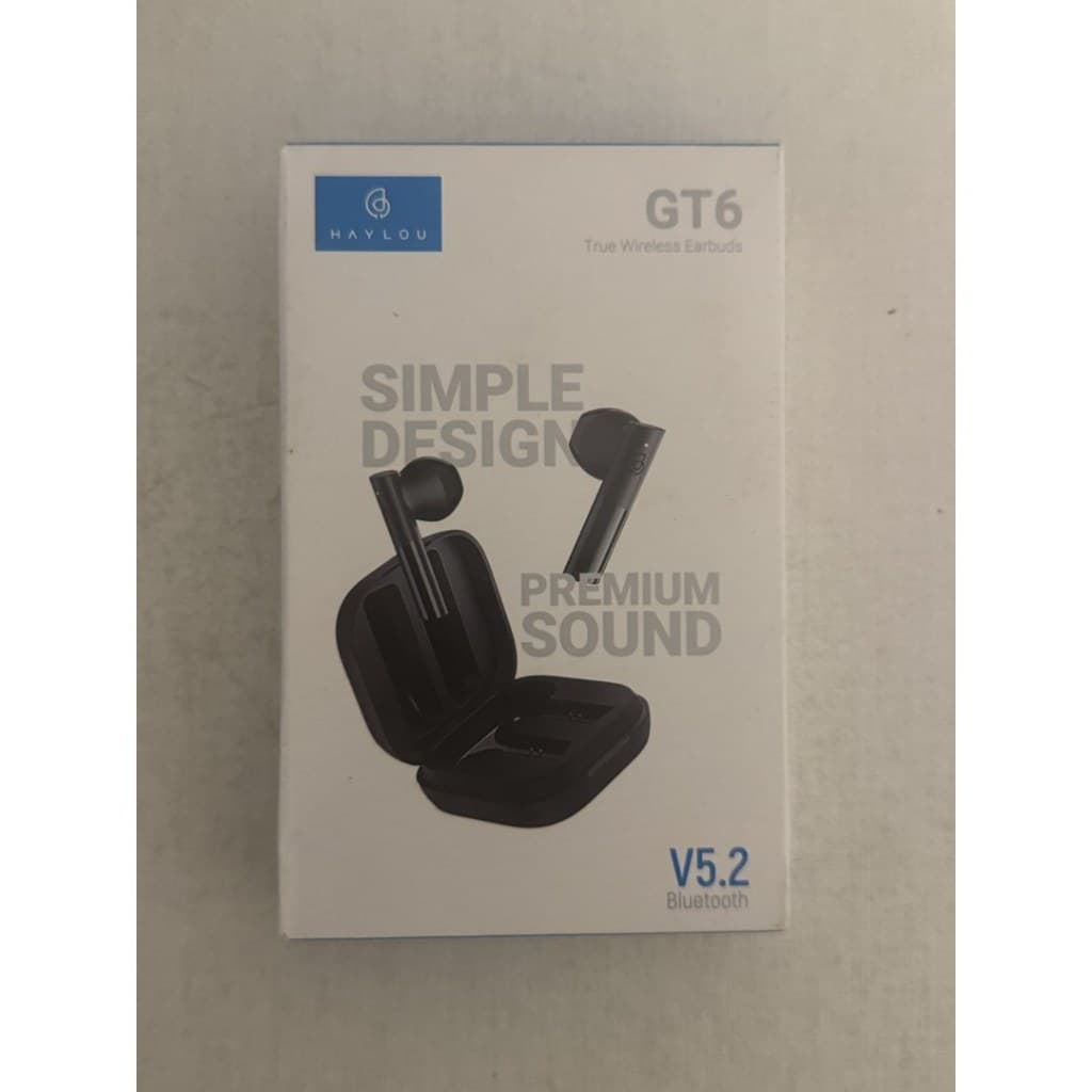 🎧 FONE BLUETOOTH HAYLOU GT6 – TWS SEM FIO (USADO)