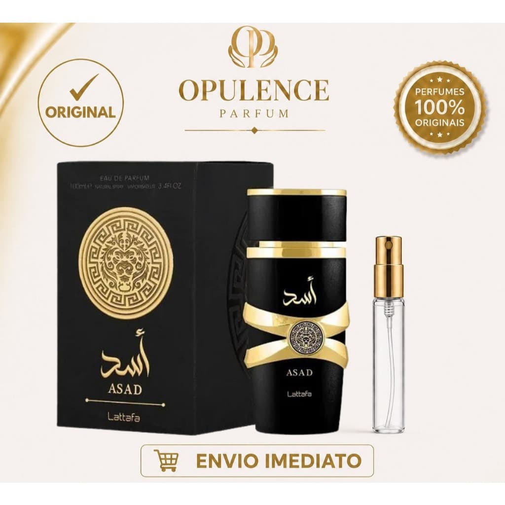 Perfume Asad da Lattafa| Perfume Arabe Original Masculino