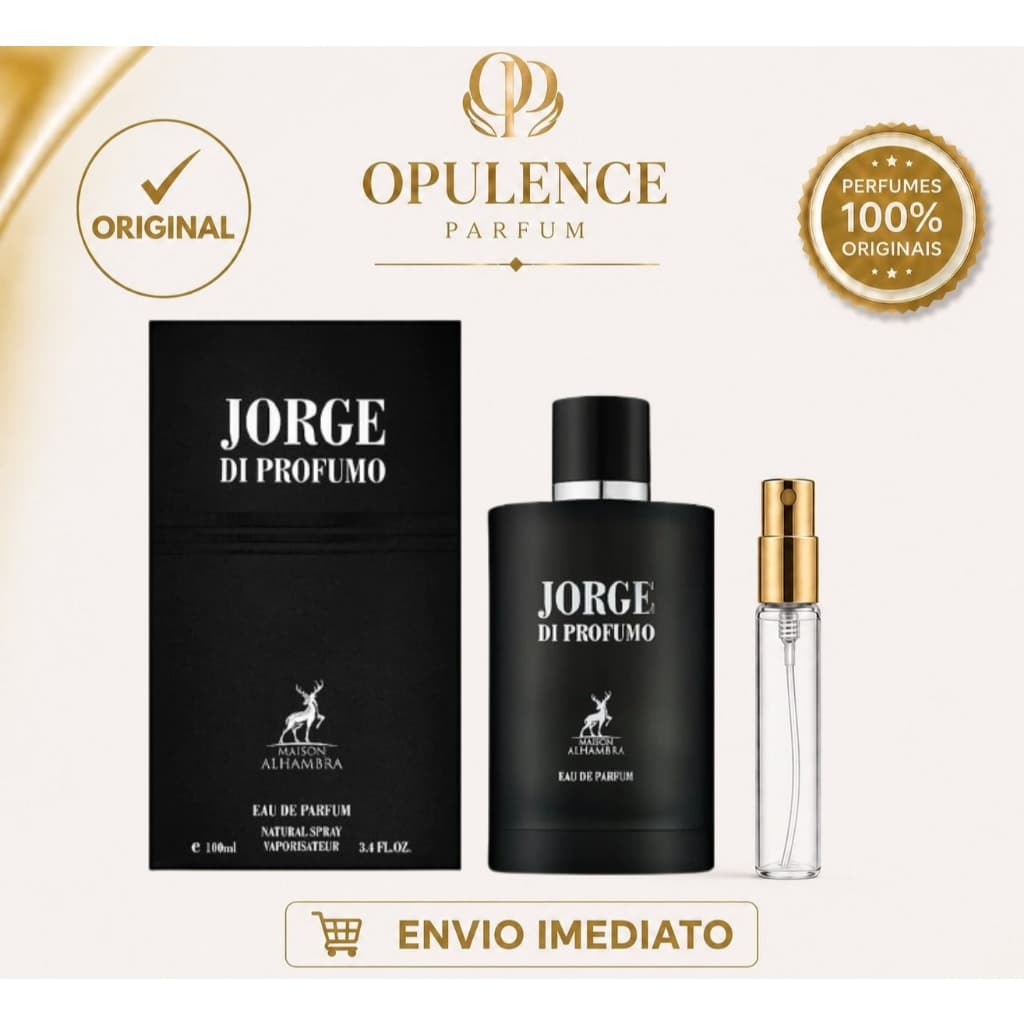Perfume Jorge Di Profumo Maison Alhambra - Perfume Arabe Masculino Original