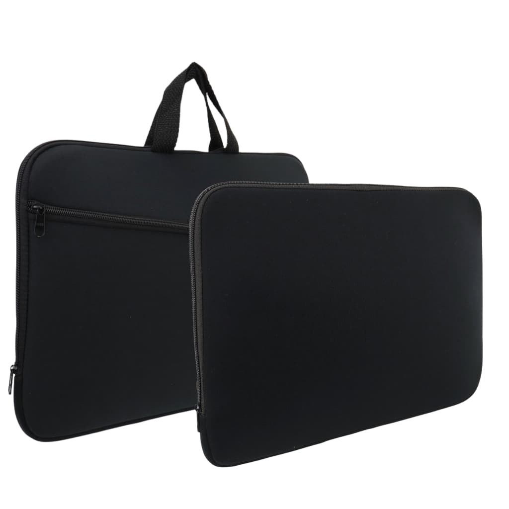 KIT CAPA PARA NOTEBOOK PROTEÇÃO PRETA