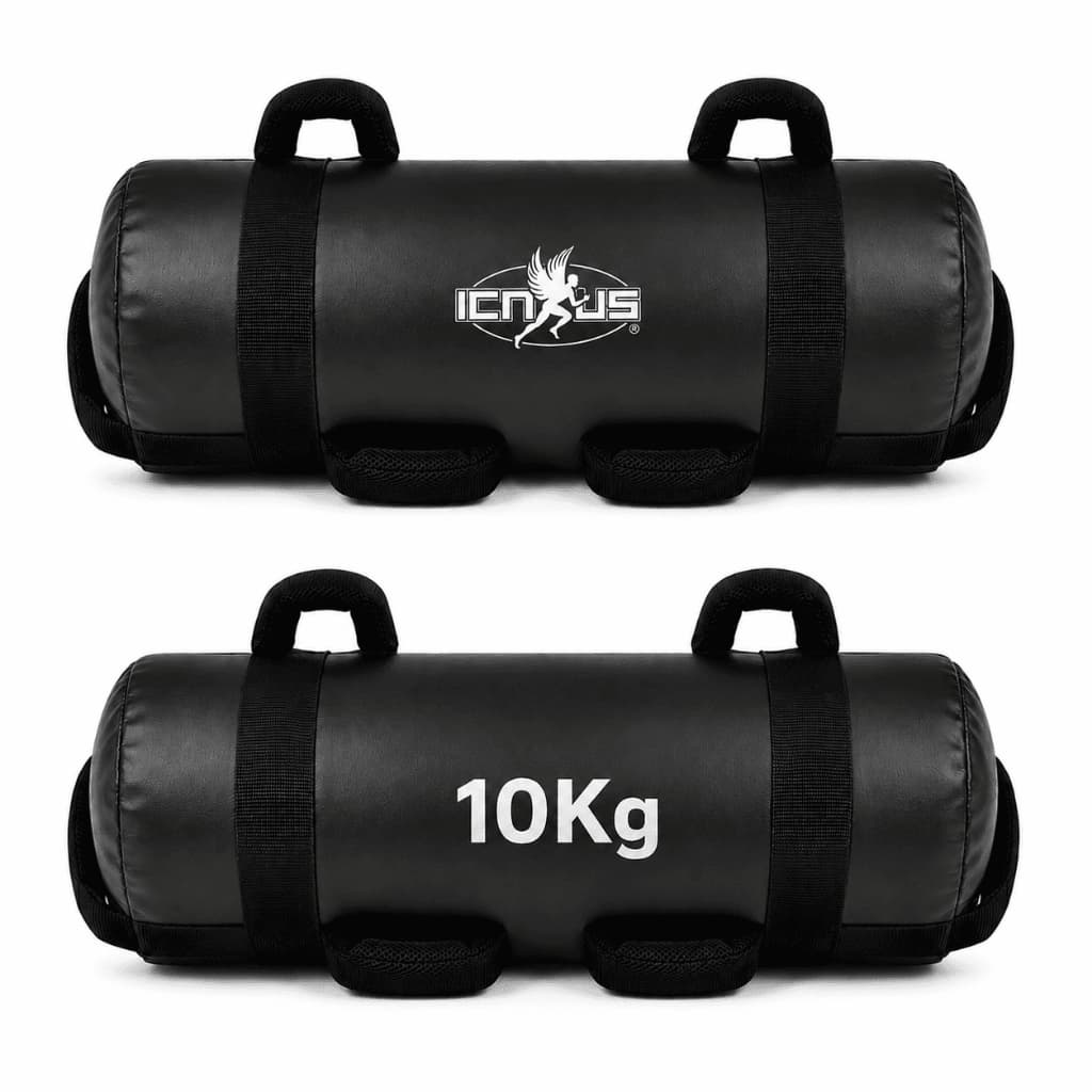 Power Bag 10kg Treino Profissional Academia CrossFit Funcional Bolsa de peso de 10kg
