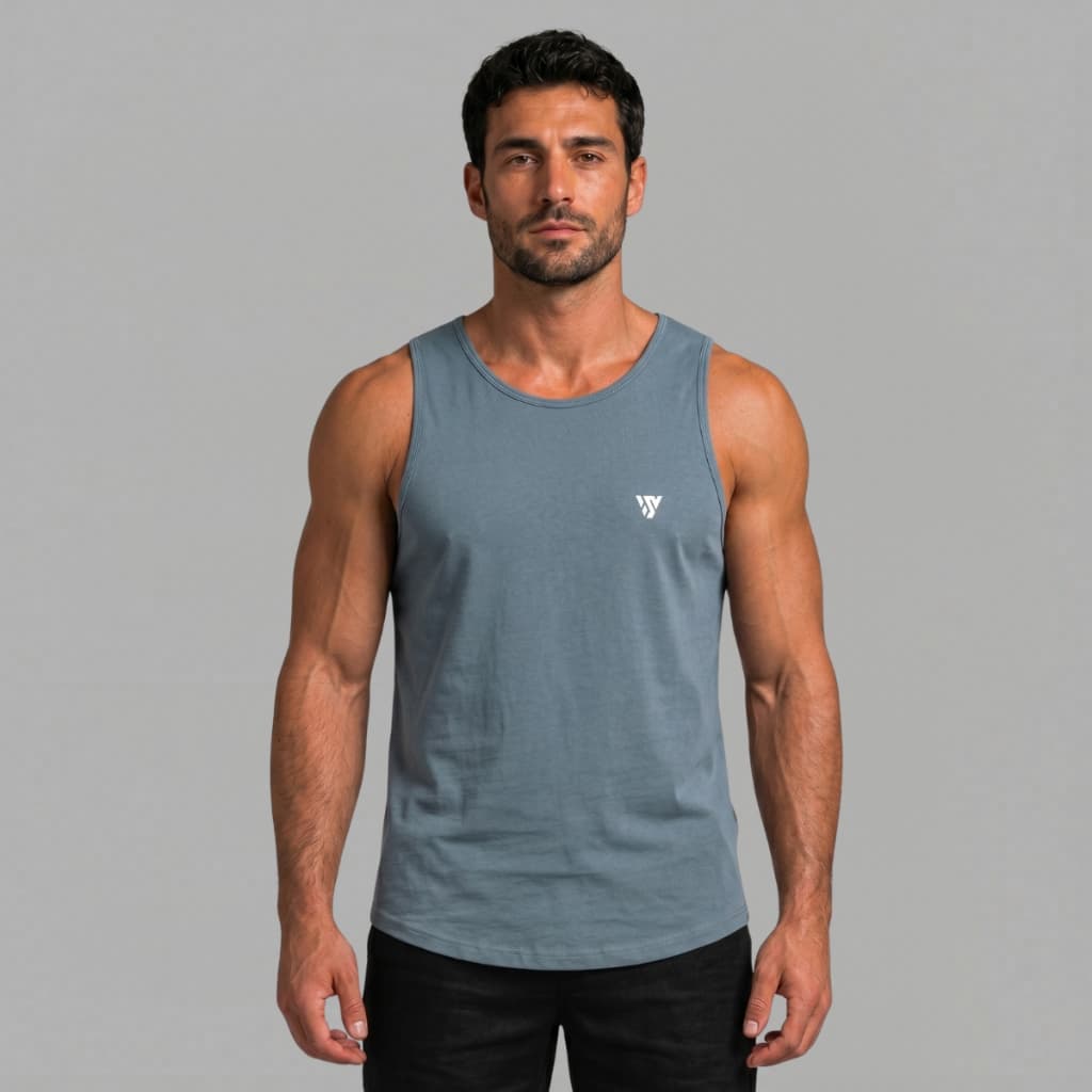 regata masculina 100 algodão lisa básica camiseta sem manga casual confortável dia a dia