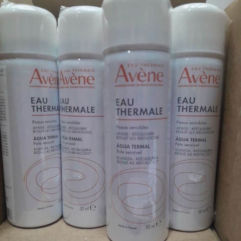 12 unidades de Eua Thermale (Água Termal) 50ml cada ,Validade:2030.