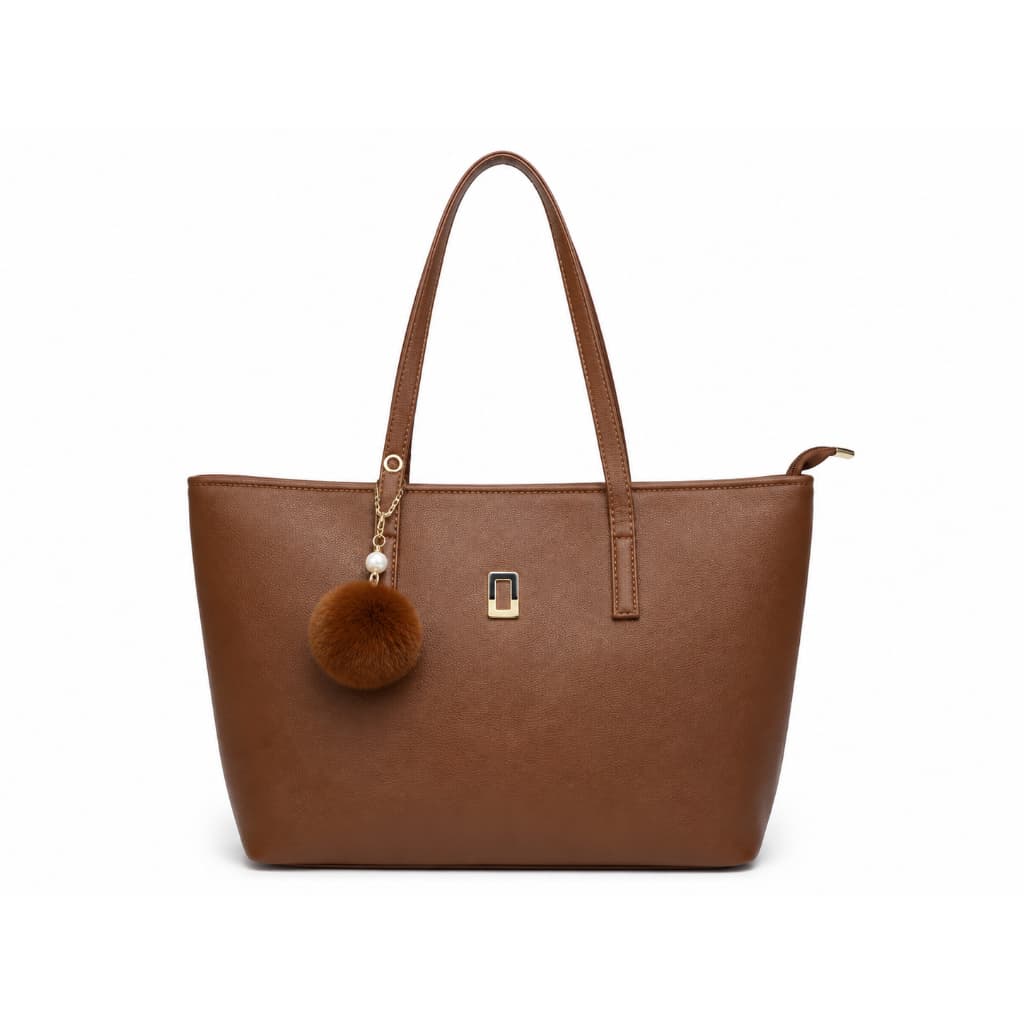 Bolsa Feminina Grande Sacola De Ombro Espaçosa Trabalho Faculdade Alça Reforçada Estilo Pinterest Minimalista Luxo Linda