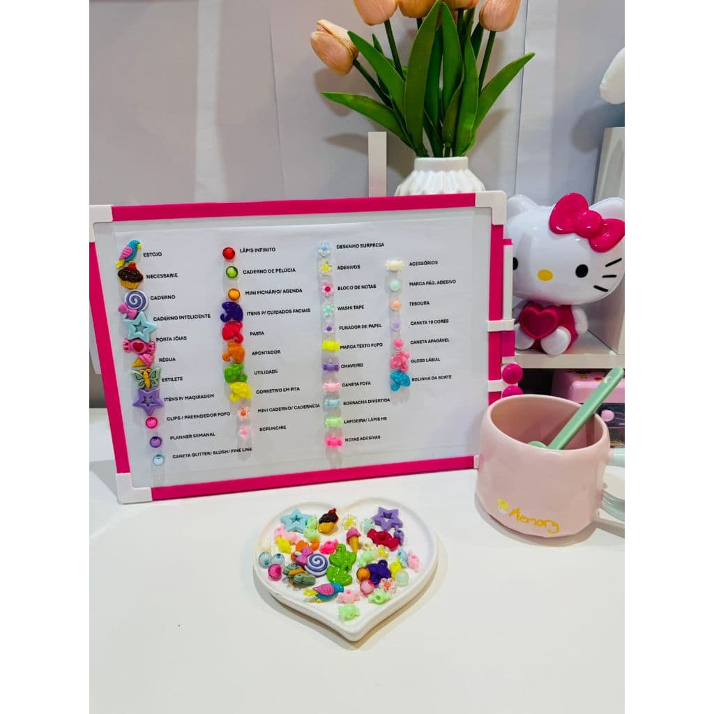 Scoop papelaria Fofa Box presente criativo itens escolares diversos Presente menina
