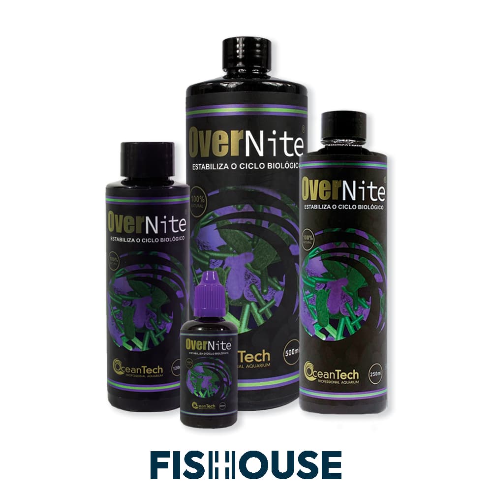 Acelerador biológico - OverNite (50ml, 120ml, 250ml, 500ml) - OceanTech