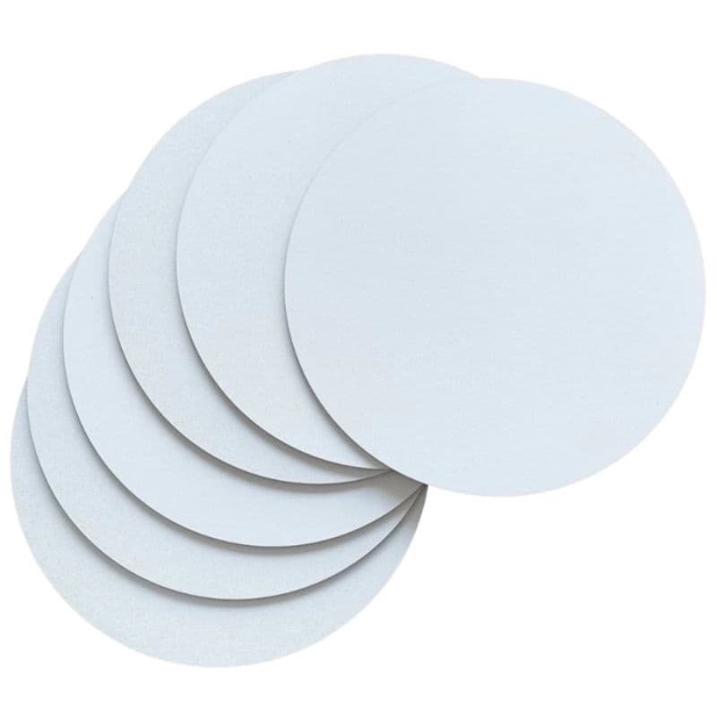 Cake Board Redondo MDF Acabamento branco|  Tamanhos 20cm a 32cm 1 unidade