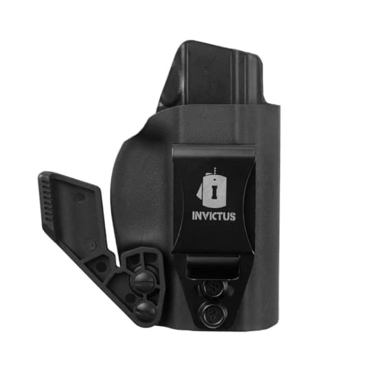 Coldre Kydex IWB 2.0 Destro Taurus Invictus Série 600 - Preto