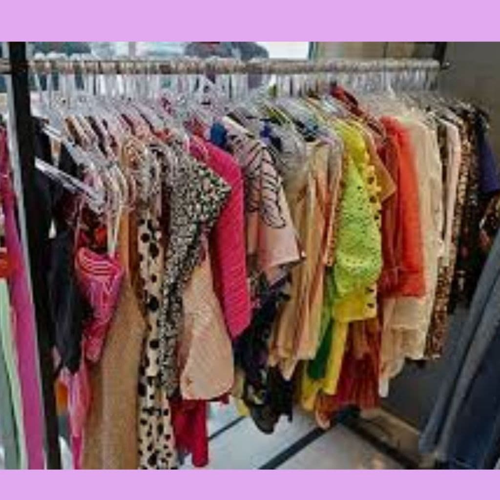 Lote de Roupas Femininas Para Brechó Atacado 10 Peças