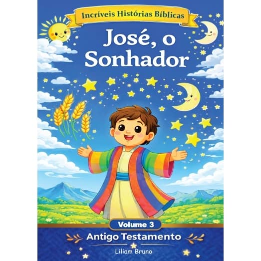José, o Sonhador - Incríveis Histórias Bíblicas