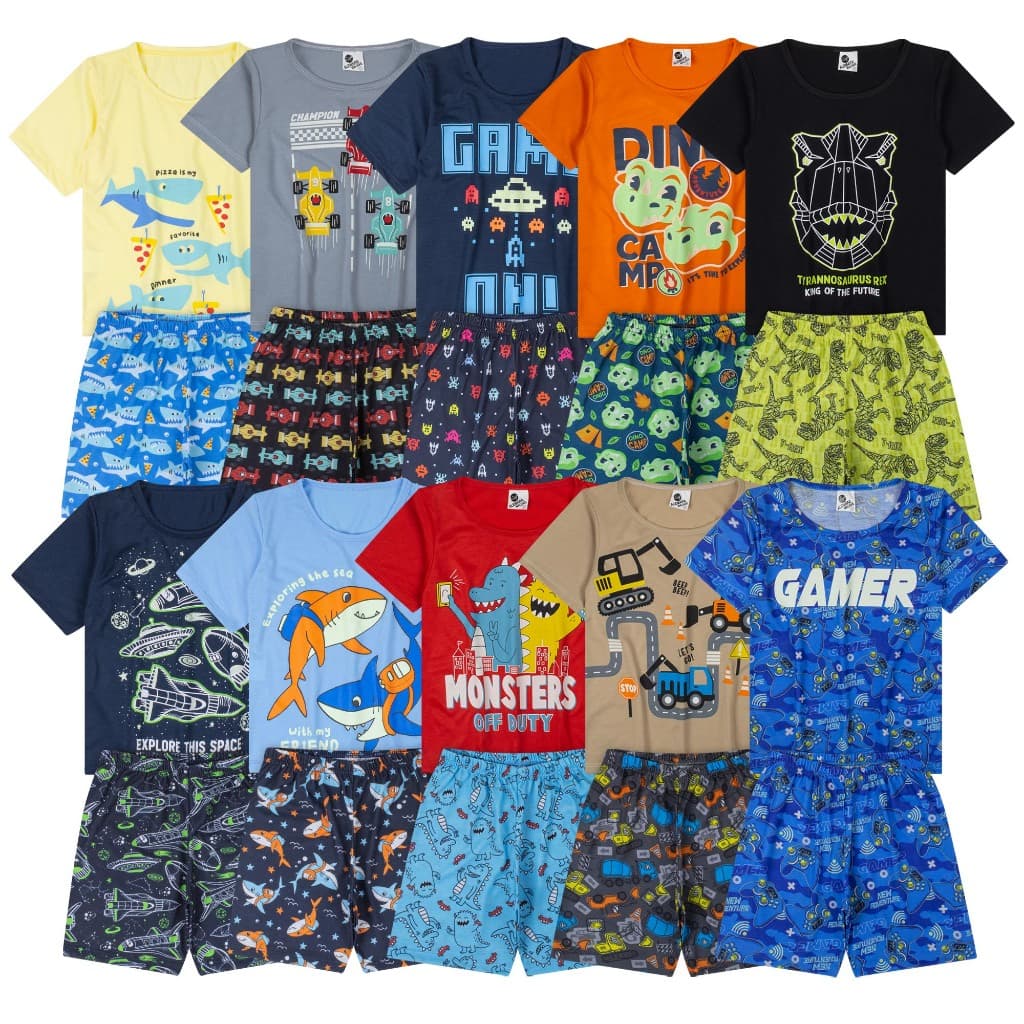 Pijama Infantil Menino - Alemara