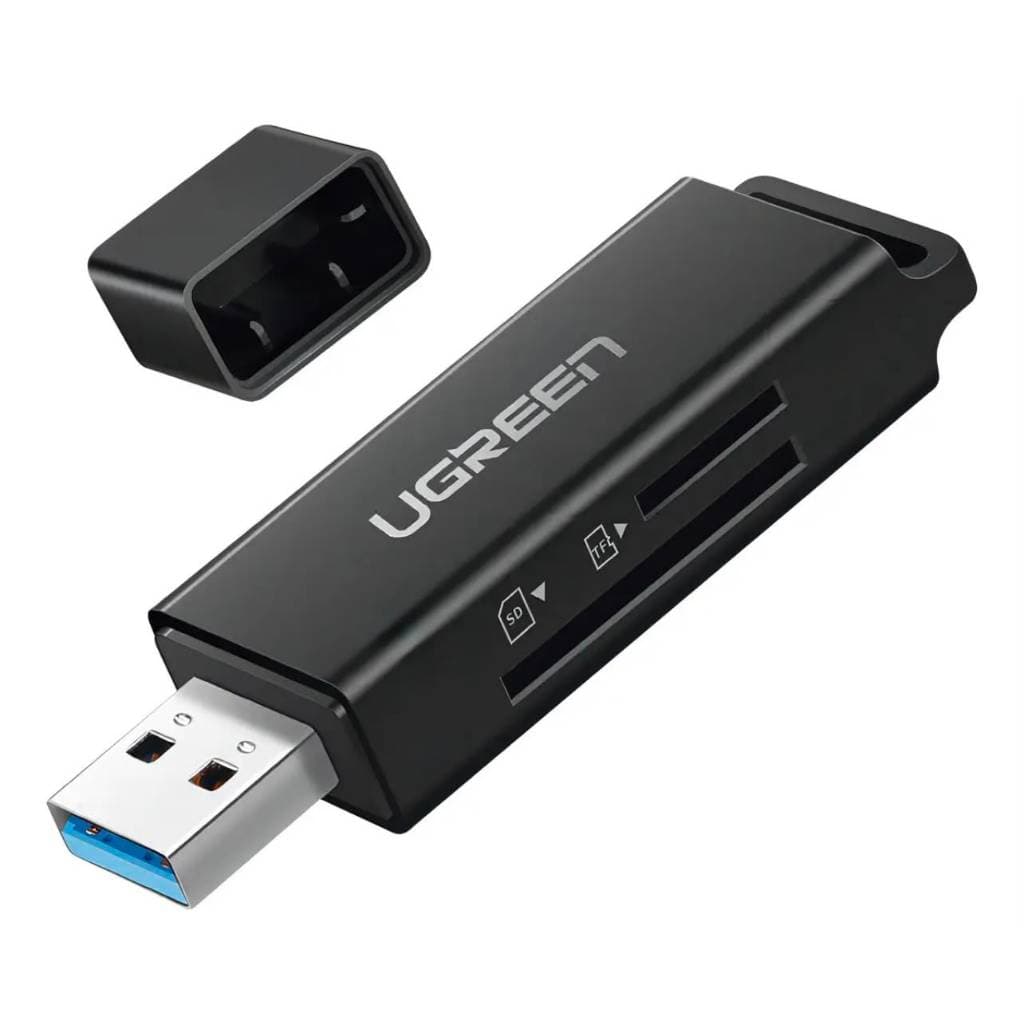 Leitor De Cartão De Memória Ugreen Usb 3.0 Compacto 40752