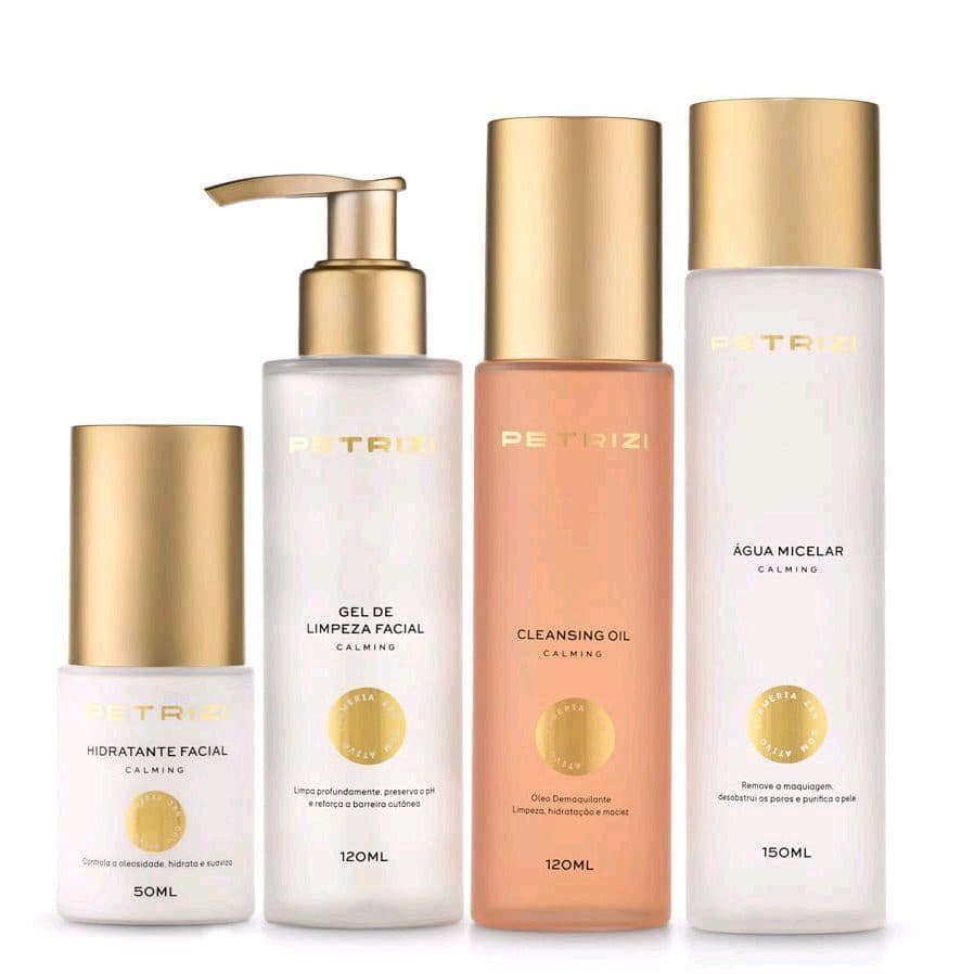 Kit Skincare Calming Petrizi